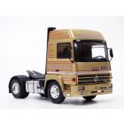 Camion RENAULT R390 Turboleader beige métallisé 1/43 1987