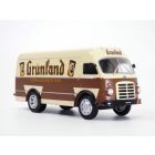 Camion publicitaire OM LEONCINO fromages GRUNLAND 1/43 1959