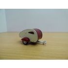 CARAVANE bicolore 1/43