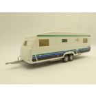 CARAVANE POLAR 730 double essieux 1/43