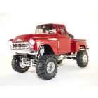 CHEVY 3100 pick up 4x4 surélevé rouge Candy 1/24 OFF ROAD