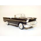 CHEVROLET BEL AIR cabriolet noir 1957 1/32
