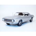 CHEVROLET CAMARO ZL1 1969 gris métallisé 1/18 Barrett Jackson Auction
