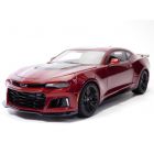 CHEVROLET CAMARO ZL1 rouge Garmet 1/18 2017