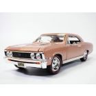 CHEVROLET CHEVELLE SS 396 coupé marron 1/18 1967