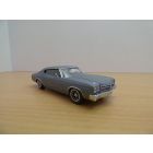 CHEVROLET CHEVELLE SS gris mat Dom's Film FAST AND FURIOUS 4 1/43