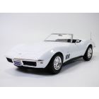 CHEVROLET CORVETTE C3 cabriolet blanc Can Am 1/18