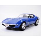 CHEVROLET CORVETTE C3 coupé bleu leMans 1969 1/18