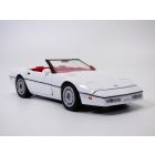 CHEVROLET CORVETTE C4 cabriolet blanc 1/24