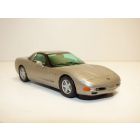 CHEVROLET CORVETTE C5 gris "light metallic brown" 1/43