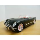 CHEVROLET CORVETTE cabriolet noir 1954 1/18