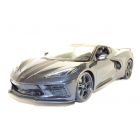CHEVROLET CORVETTE coupé STINGRAY anthracite 1/18 C8