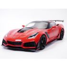 CHEVROLET CORVETTE ZR1 C7 rouge 1/18 2019