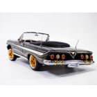 CHEVROLET IMPALA cabriolet noir & or LOWRIDER 1961 1/18