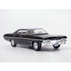 CHEVROLET IMPALA noir 1968 1/43