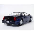 CHEVROLET MONTE CARLO SS bleu Navy 2000 1/18