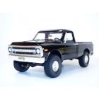 CHEVROLET K10 noir 4x4 pick up 1/18