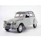 CITROEN 2CV AZAM gris rosé 1966 1/18