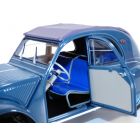 CITROEN 2CV AZL bleu glacier 1/18 1959 portes suicide