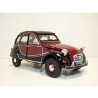 CITROEN 2CV CHARLESTON rouge Delage 1/24