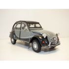CITROEN 2CV CHARLESTON gris cormoran 1/24