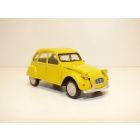 CITROEN 2CV CLUB jaune Mimosa 1/43 Jet Car
