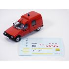 CITROEN C15 rouge 1/43 Pompiers secours routier