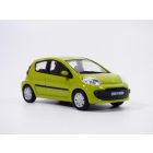 CITROEN C1 4 portes jaune 1/43
