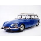 CITROEN DS21 break bleu Danube 1/18 DS 21 1970
