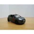 CITROEN DS3 CABRIO RACING gris mat 1/43 Salon FRANCFORT 2013