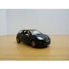CITROEN DS3 RACING noir mat / gold 1/43