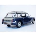 CITROEN DS - ID19 break bleu Orient 1967 1/18