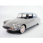 CITROEN DS19 gris rosé & toit turquoise 1956 1/18