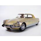 CITROEN DS19 coupé Le DANDY beige & marron 1/18 1964 Chapron