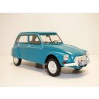 CITROEN DYANE 6 bleu 1970 1/24 2CV
