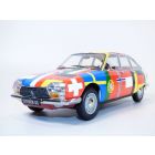 CITROEN GS flags 1972 1/18 Drapeaux 2eme version