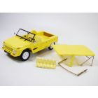 CITROEN MEHARI PLAGE jaune 1/18