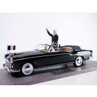 CITROEN 15-6 LANDAULET présidentielle 1956 & figurine Charles De Gaulle 1/18 limousine
