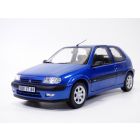 CITROEN SAXO VTS bleu Poseidon 1/18 1996