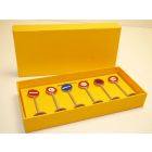 Coffret 6 PANNEAUX DE SIGNALISATION VILLE Dinky Toys