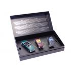 Coffret 3x TRIUMPH STAG + Spitfire + TR6 1/43 Sporting collection 1000ex