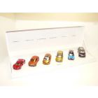 Coffret x6 CONCEPT CAR Renault 1/43 Dezir Captur Frendzy Twin'run