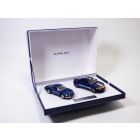 Coffret 2 ALPINE A110 GENDARMERIE 1/43 limited 500ex