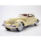 CORD 810 jaune 1/18 1936