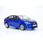 DACIA LOGAN bleu Iron 2021 1/43