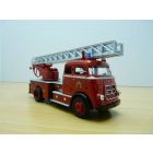 CAMION de POMPIER DAF A1600 GRANDE ECHELLE 1962 1/43 Amsterdam