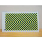 SET DECALCOMANIES CHEVRONS JAUNE et BLEU GENDARMERIE 1/43