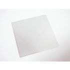 Sticker métal PLAQUE en NID D'ABEILLE 1/43 1/24 1/18 70x70mm