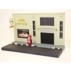 Diorama GARAGE OPEL - ERNST MAIER 1/43