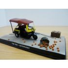 Diorama TUK TUK James Bond Film OCTOPUSSY 1/43 Taxi